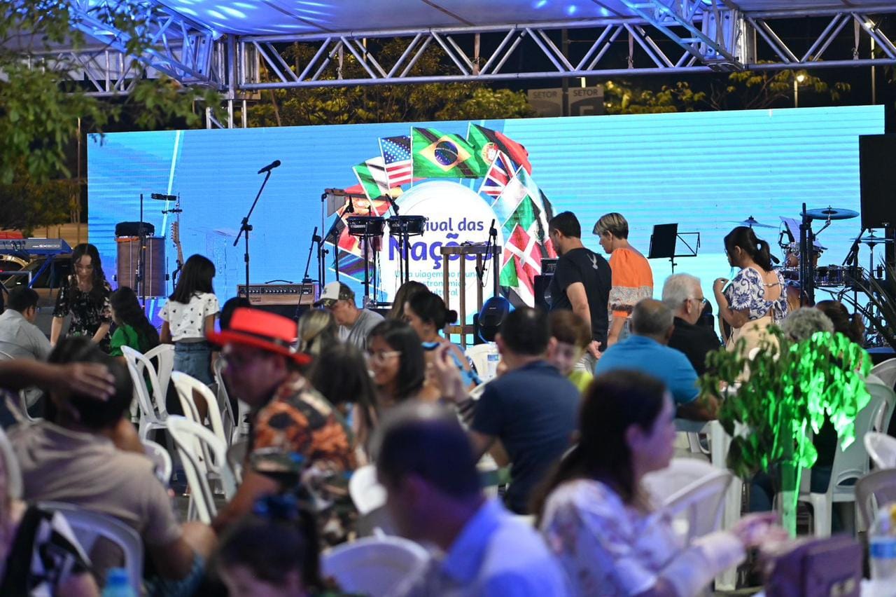 Festival das Nações movimenta Cuiabá com sabores do mundo