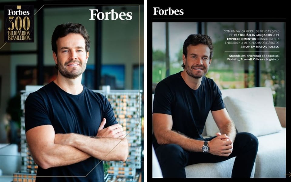 Empresário de MT atinge marca de R$ 1 bilhão em vendas em negócios imobiliários
