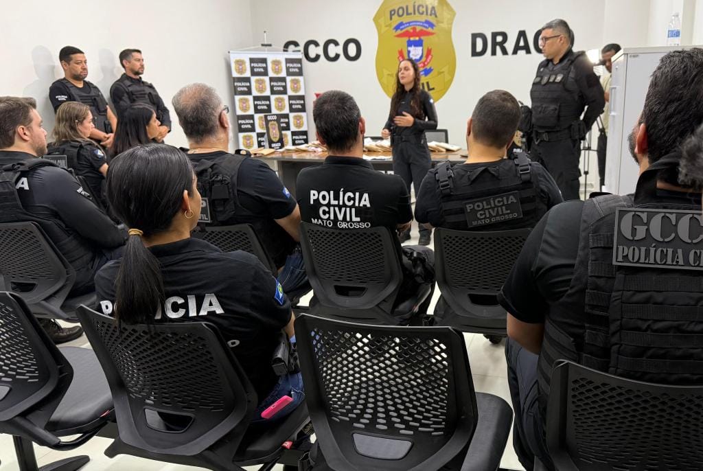 Polícia Civil desarticula bando que movimentou R$ 100 milhões com drogas