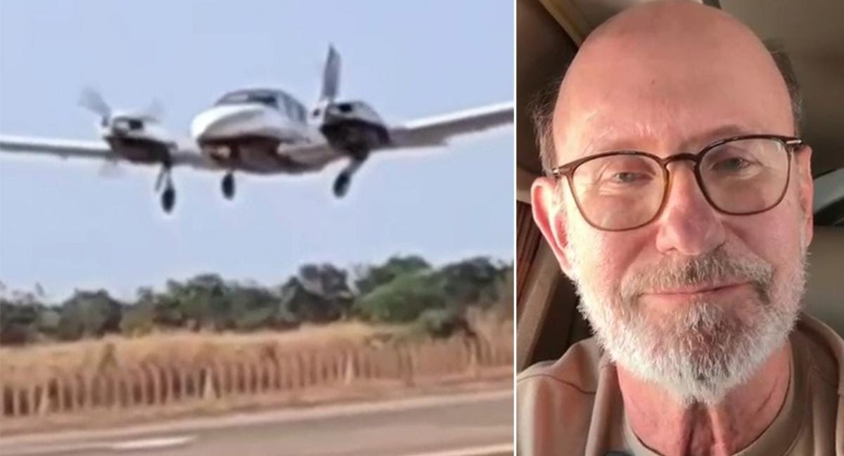 Avião com deputado de MT apresenta falha e faz pouso de emergência em Goiás; vídeos