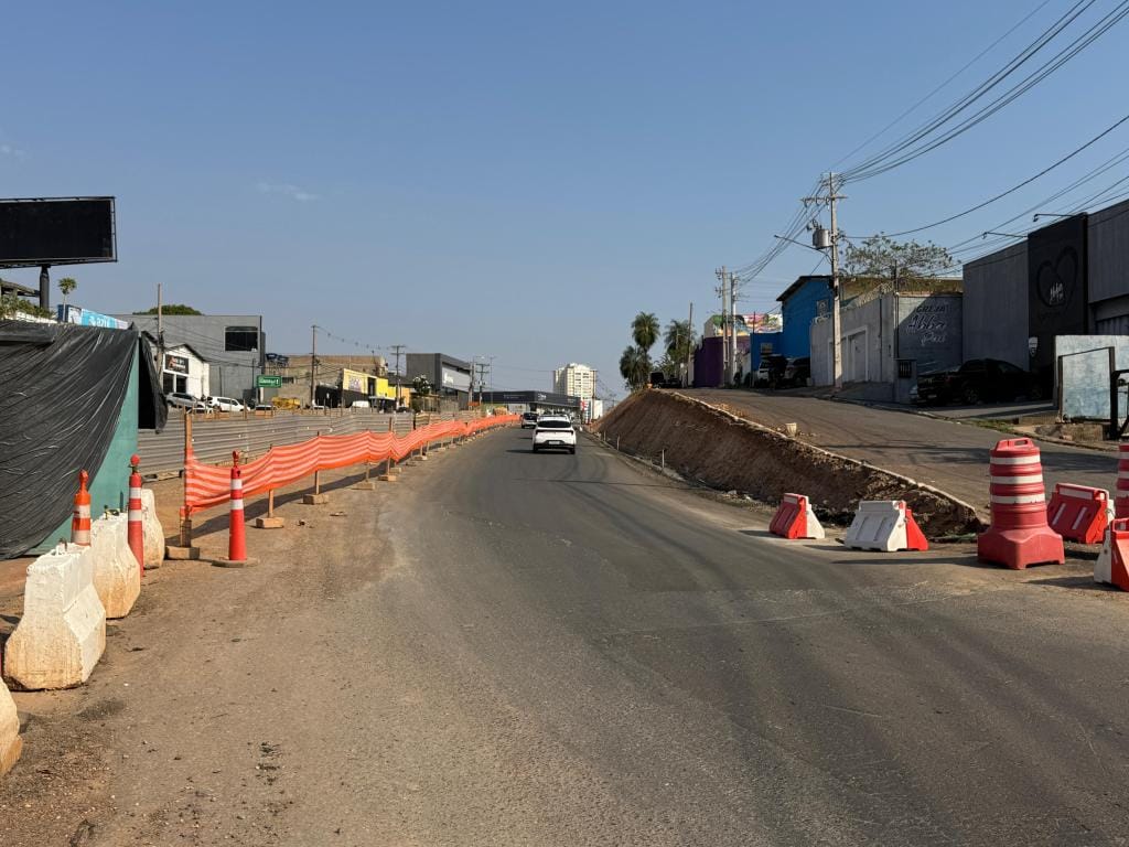 Trecho da avenida Miguel Sutil na capital é liberado após alargamento das pistas