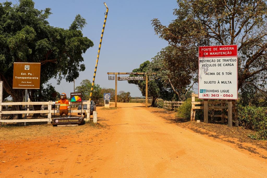 Parceria entre bombeiros e comunidade reduz focos de calor em 95% no Pantanal