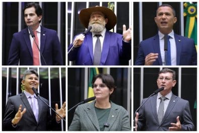 Câmara aprova regime de urgência para projeto sobre anistia com votos da bancada de MT