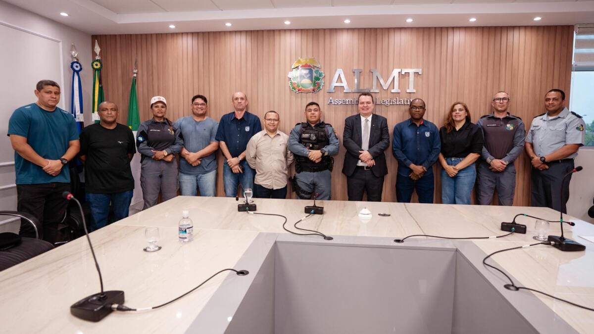 Presidente da AL garante promoção de militares junto ao governo de Mato Grosso