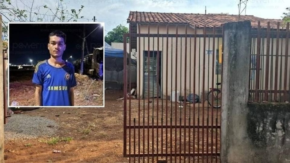 Jovem de 24 anos é morto a tiros dentro de residência durante a madrugada