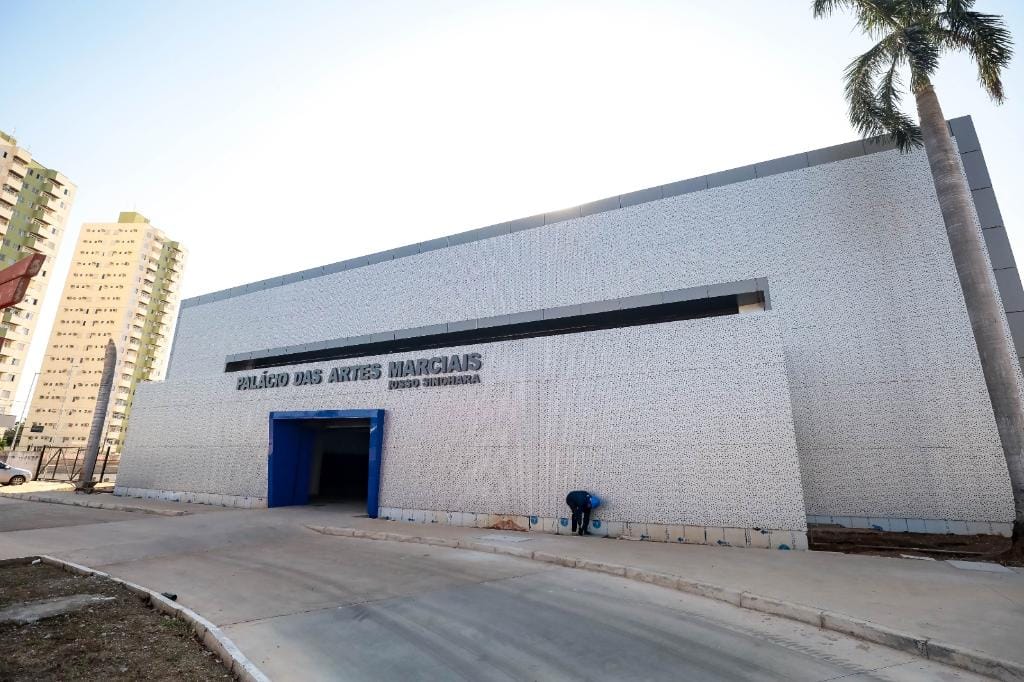 Governo de Mato Grosso reinaugura Palácio das Artes Marciais nesta terça-feira