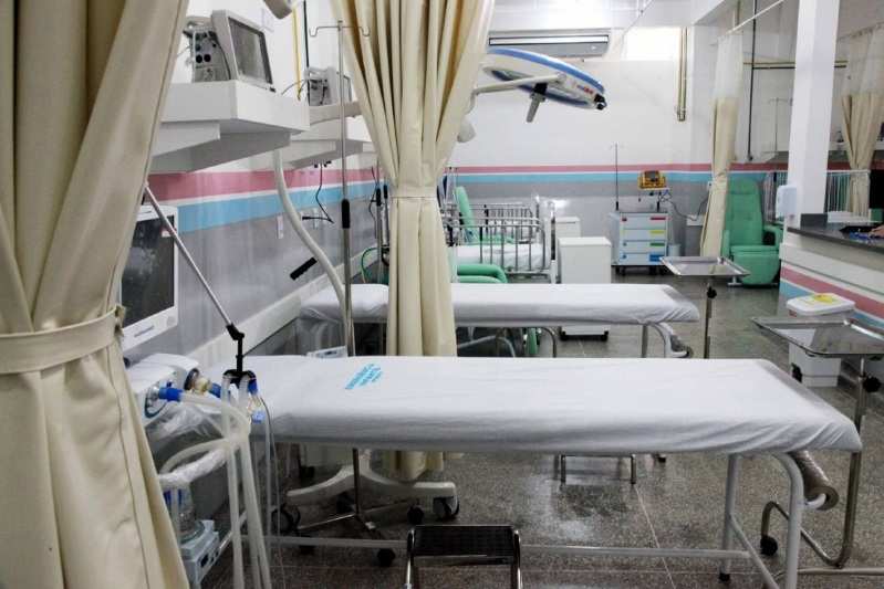 Pronto-Socorro de VG fica sem energia e 23 pacientes de UTI's são transferidos para Cuiabá