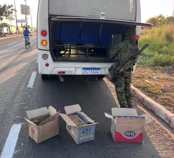Secretário envolvido com transporte de cocaína em micro-ônibus apreendido em VG é alvo da PC