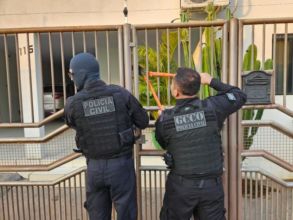 Empresários, funcionários e motoristas são alvos da PC por desvio de R$ 6 milhões em fertilizantes