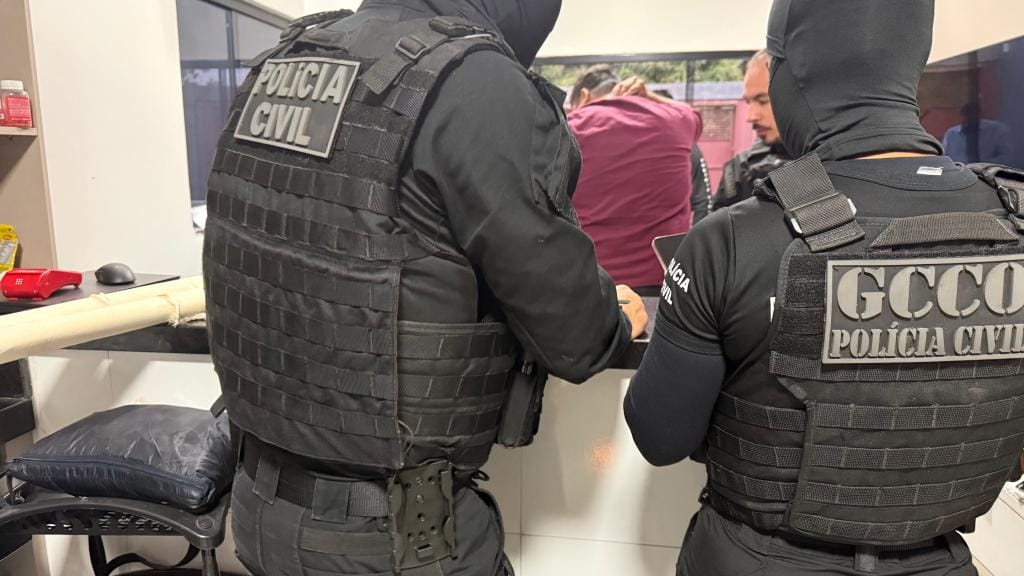 Alvo de operação, servidor é preso por transportar drogas em veículo da prefeitura de Cuiabá