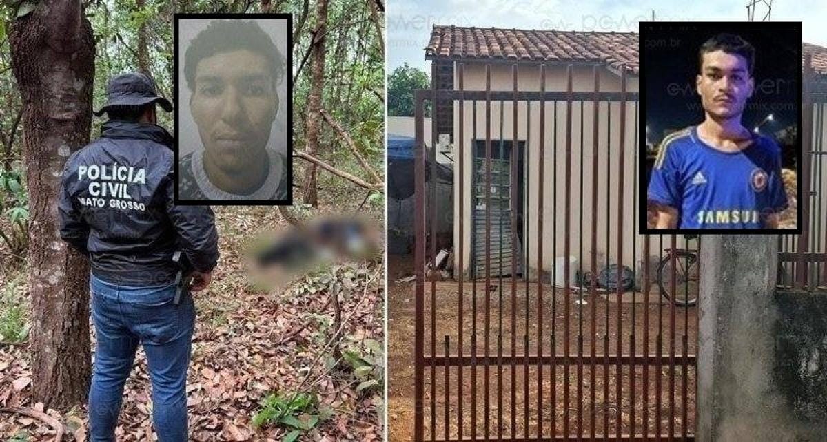Corpo de jovem é encontrado em mata horas após irmão ser assassinado