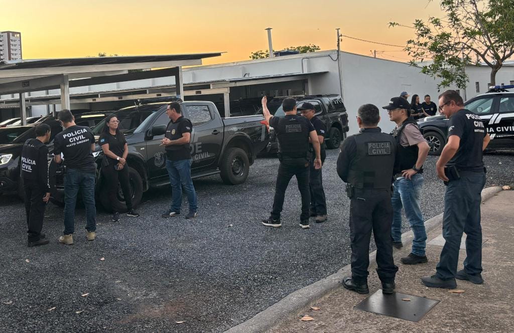 Alvos da PC em Cuiabá e VG por golpe em cooperativa desviaram R$ 1 milhão de jogadores de futebol