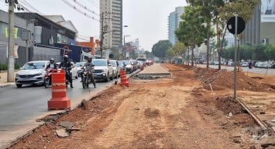 Cuiabá libera trecho de avenida e prepara alternativas para minimizar impacto das obras