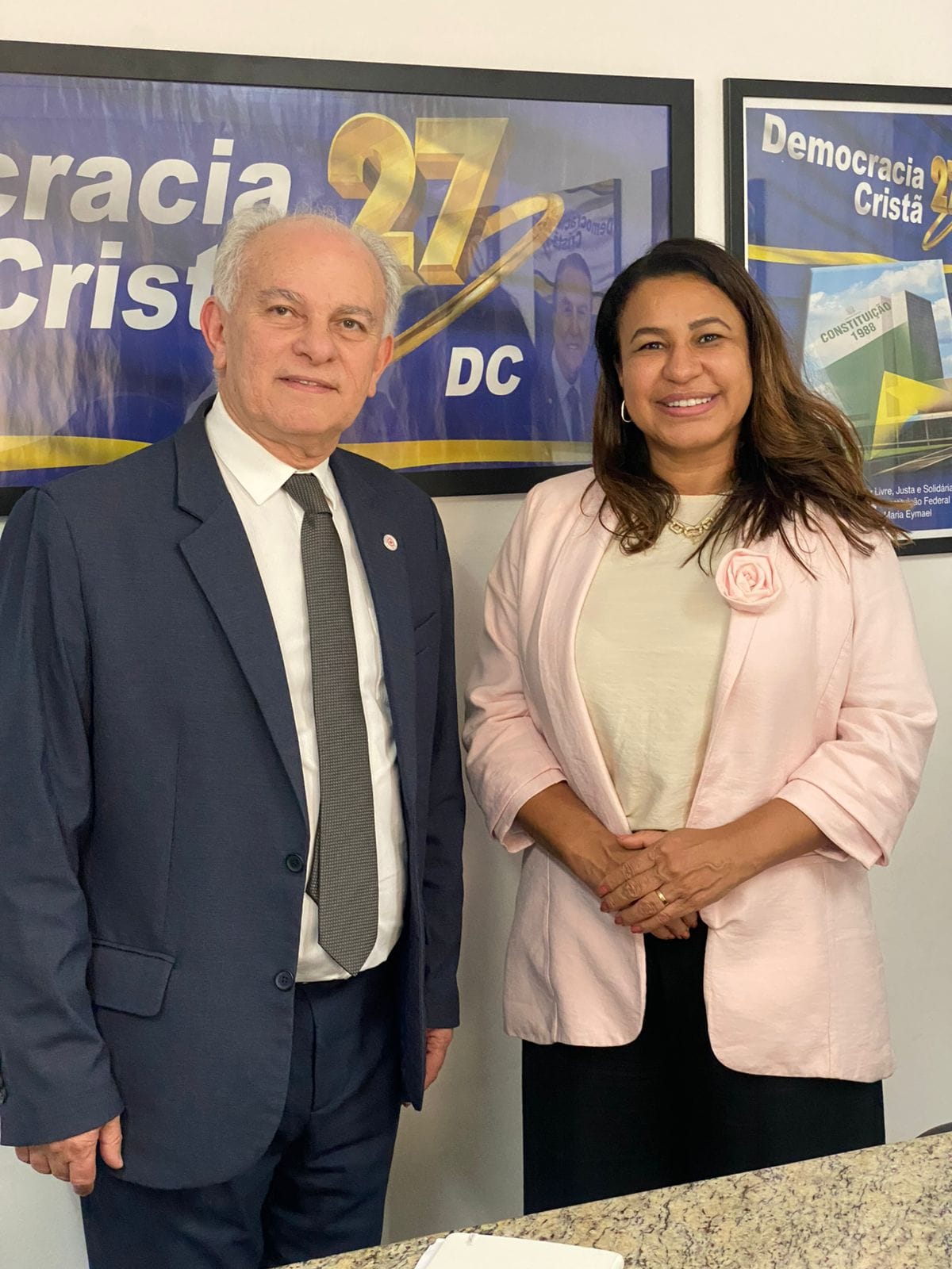 Aula Magna abre Academia de Liderança da Democracia Cristã em Mato Grosso