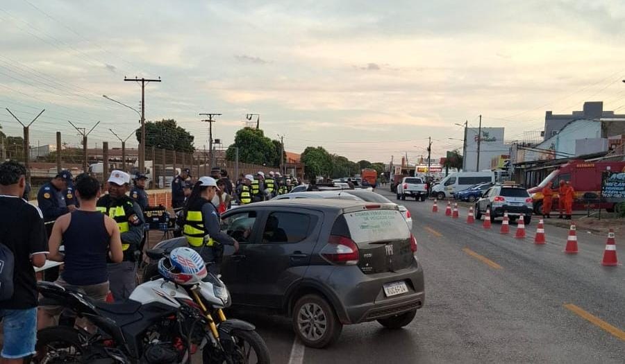Operação resulta em seis presos por embriaguez e 47 veículos removidos em VG