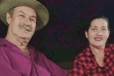 Casal pioneiro em cidade de MT morre em grave colisão entre caminhonete e carreta