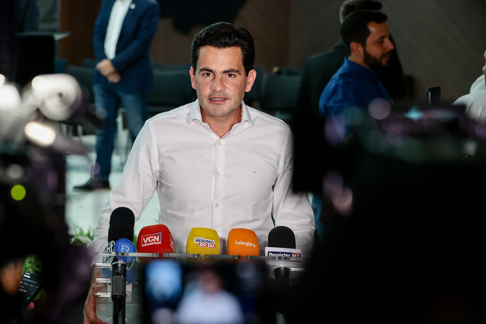 Secretário vê eventual prisão de Bolsonaro como “página infeliz” da história e rejeita tese de golpe