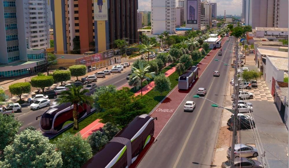 Entenda o BRT: como será o sistema e o andamento das obras em Cuiabá e Várzea Grande