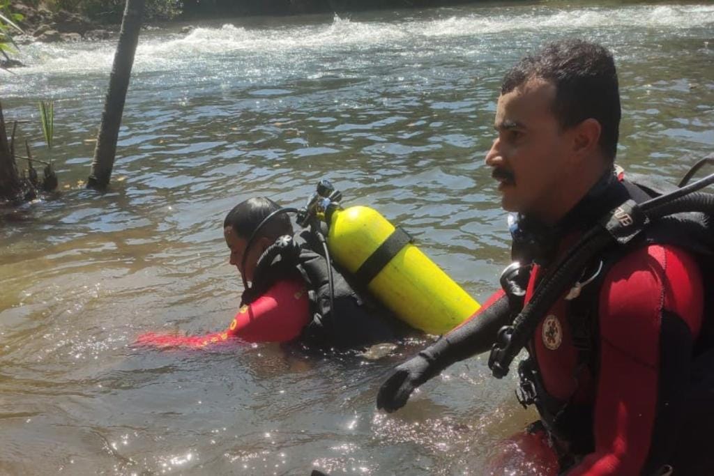 Bombeiros localizam corpo de homem de 35 anos vítima de afogamento em MT