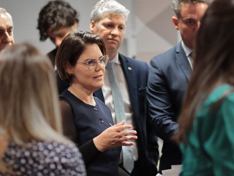 Coronel Fernanda faz duras cobranças na CPMI do INSS