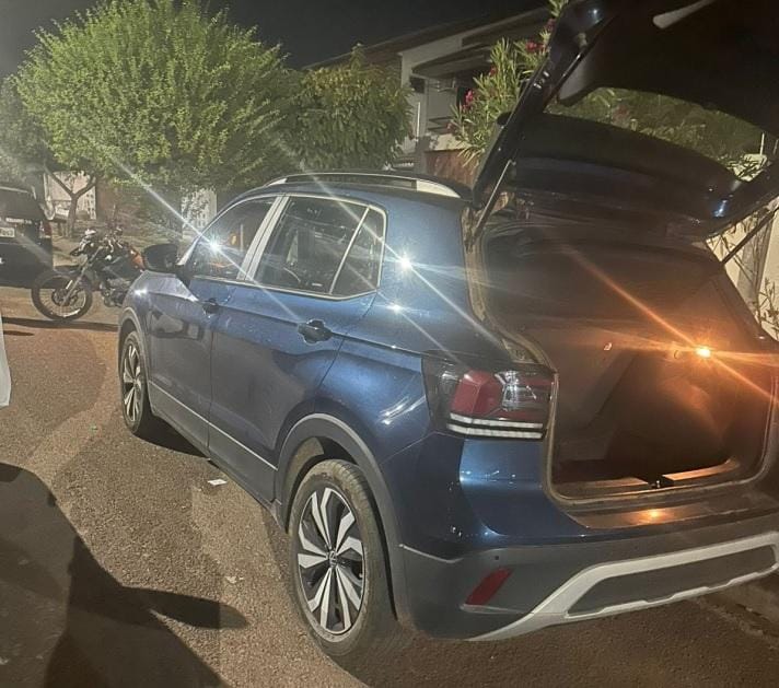 Três menores são apreendidos em flagrante suspeitos por furto de veículos