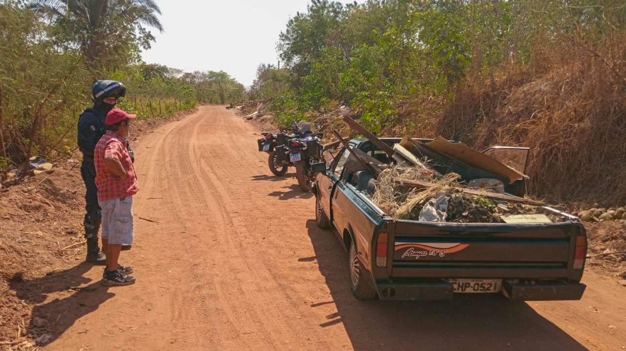 Guarda Municipal intensifica fiscalização contra descarte irregular de resíduos
