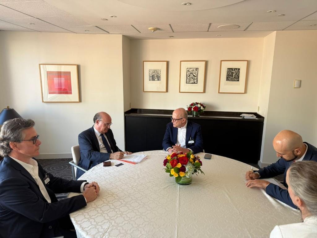 Vice-governador busca novas  parcerias junto ao Banco Interamericano para MT