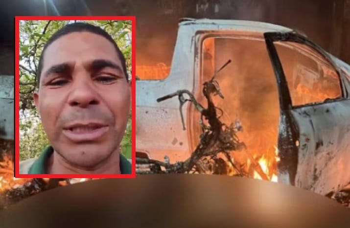 Feminicida que executou mulher e amante a tiros e queimou corpos é condenado a 61 anos