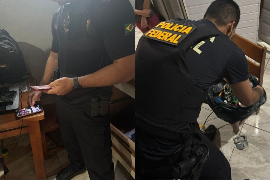 Polícia Federal mira suspeito de armazenar arquivos de abuso sexual infantil em Mato Grosso