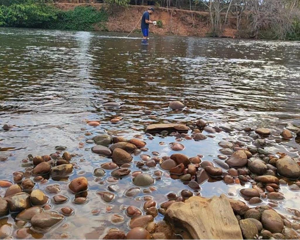 Sema analisa qualidade da água em 41 praias de MT; sete estão impróprias para banho