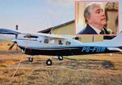 Médico de Mato Grosso morre em queda de avião monomotor no Pantanal de Mato Grosso do Sul