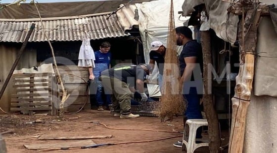 Suspeito de estuprar filha de 5 anos é assassinado a tiros dentro de casa