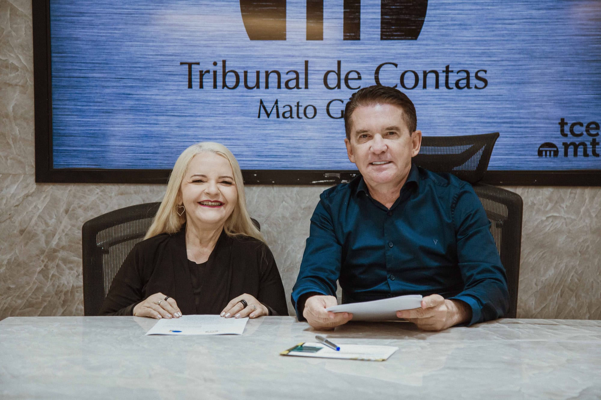 TCE e TRE firmam parceria inédita para orientar eleitores e candidatos nas eleições em MT