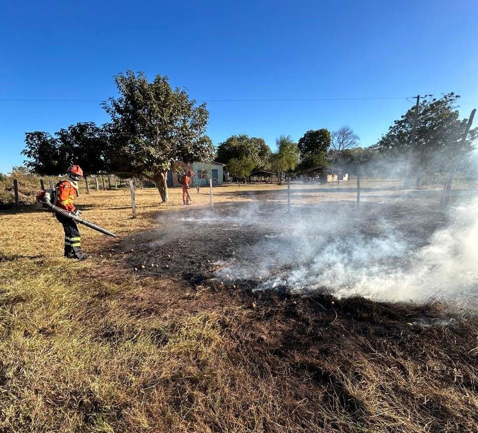 MT tem redução histórica de focos de calor; Bombeiros reforçam alerta à população