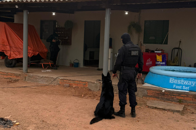 Gaeco deflagra operação contra facção e cumpre mandados em Cuiabá, VG e Leverger