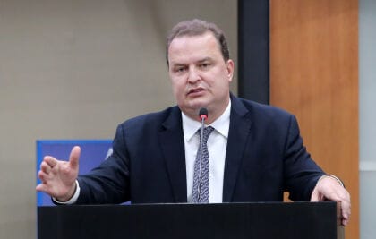 Max Russi defende discussão sobre definição de Mendes e Medeiros ao Senado