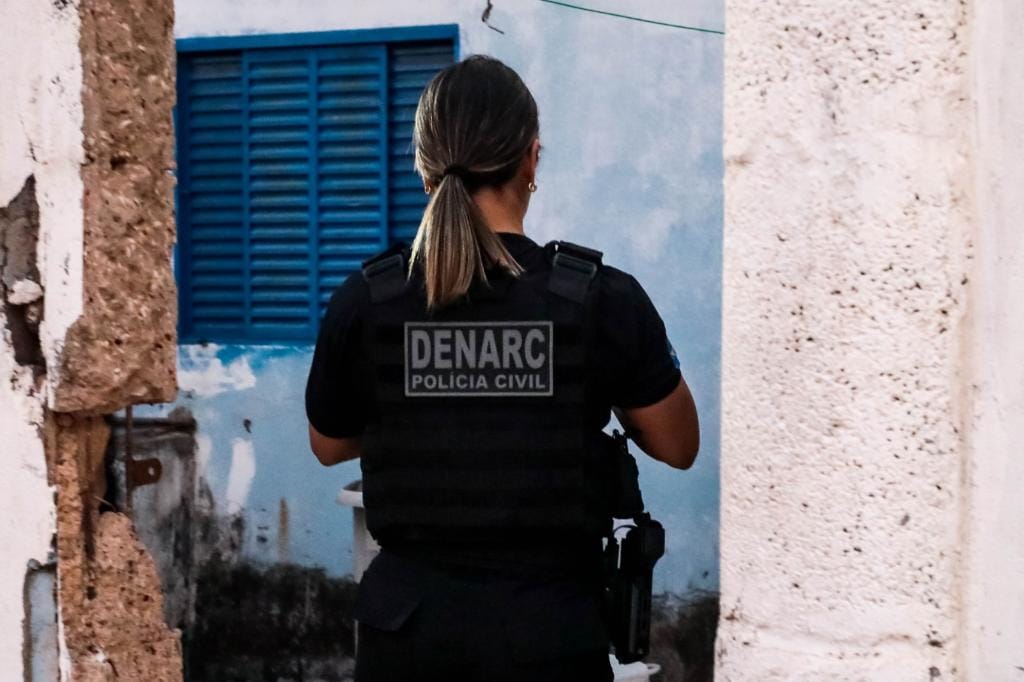 PC mira facção criminosa envolvida em tráfico de drogas e venda de armas em Cuiabá; 4 são presos