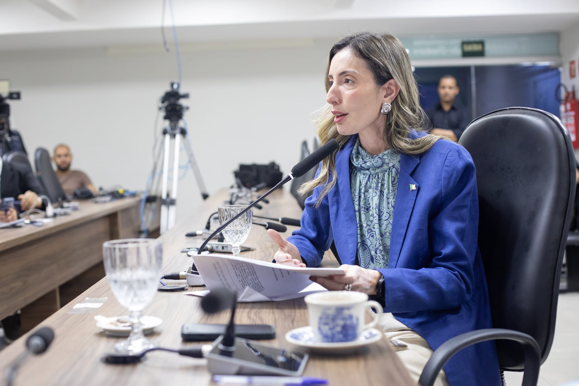 Secretária de Ordem Pública quer poder de fiscalização sobre a Energisa