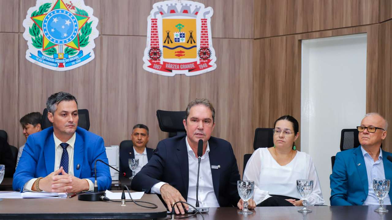 Vice-prefeito defende independência econômica de Várzea Grande