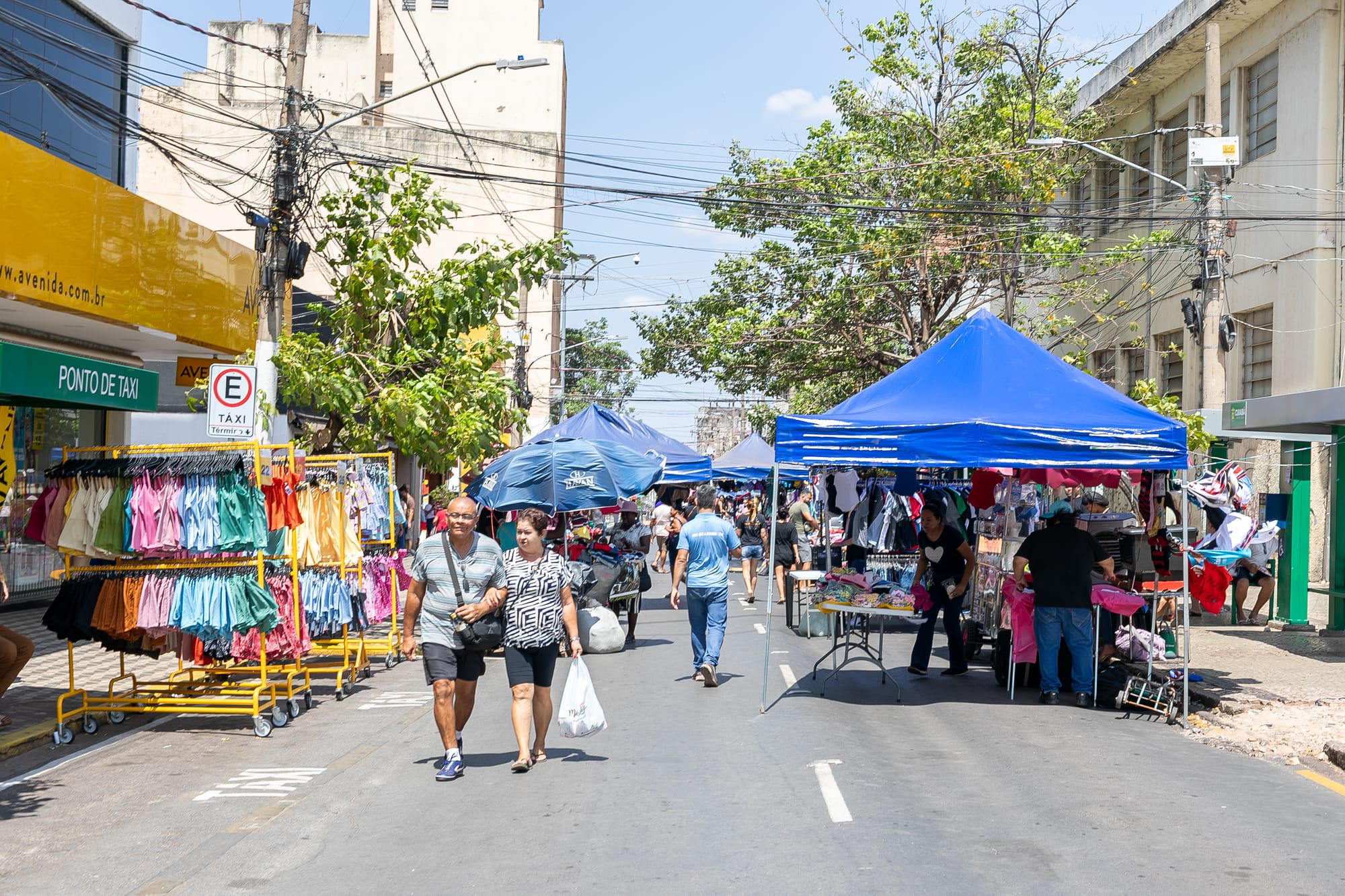 Feira do Centro na rua 13 de Junho terá segunda edição neste sábado