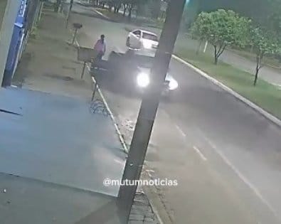Motorista bêbado e sem CNH atropela idosa de 80 anos durante a madrugada em MT