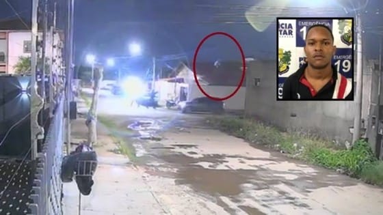 Integrante do PCC morre baleado em telhado após reagir à abordagem policial em VG