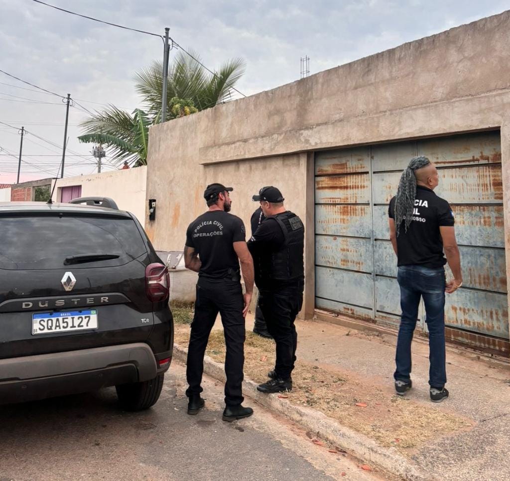 Polícia Civil apreende celulares para investigar latrocínio de vigilante em Cuiabá