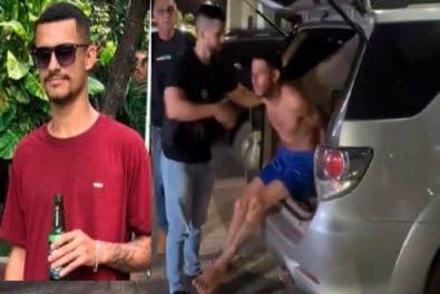 Faccionados presos detalham assassinado de rapaz jogado com pedra em rio