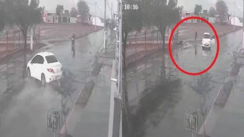 Colisão entre carro e moto mata mulher e deixa piloto em estado grave; PC ‘caça’ motorista