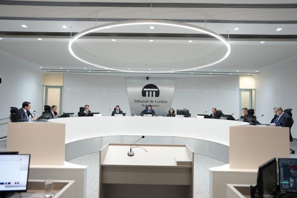 Plenário Virtual do TCE desta semana conta com 60 processos em pauta