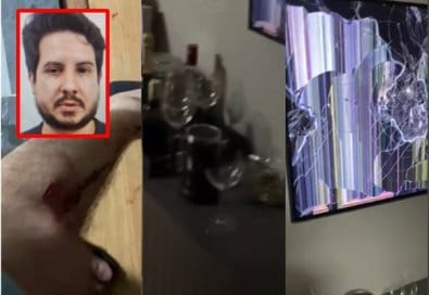 Advogado é preso em Cuiabá após confusão com garota de programa; vídeo