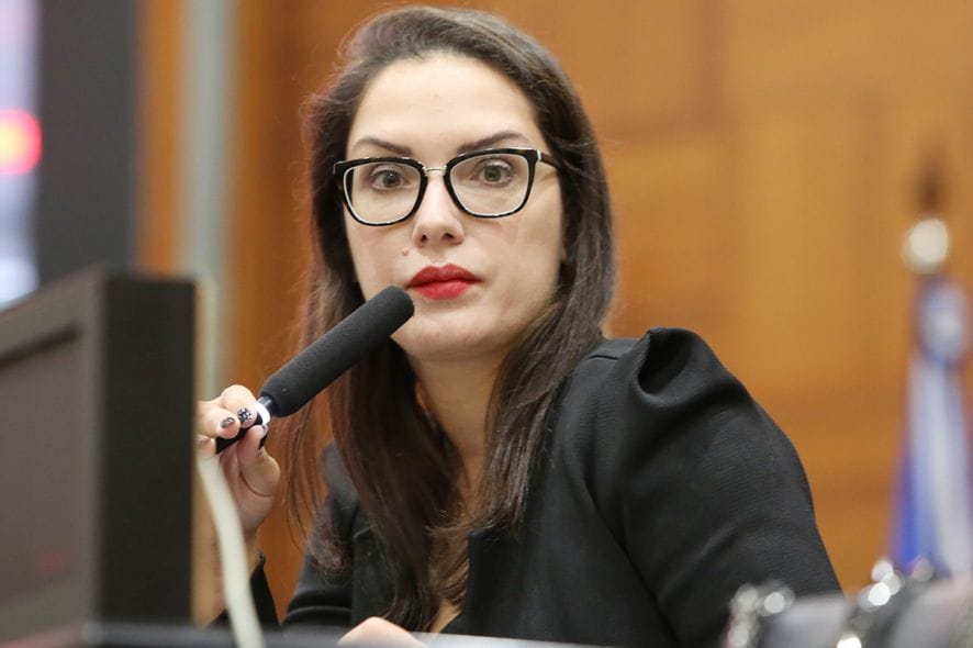 Janaina Riva rebate Abilio e diz que resistência a aliança MDB-PL é problema interno do prefeito