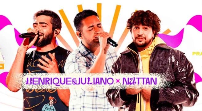 Henrique & Juliano e Nattan agitam Arena Pantanal