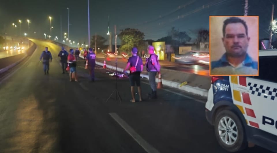 Homem morre após ser atropelado por quatro veículos na Avenida Fernando Corrêa